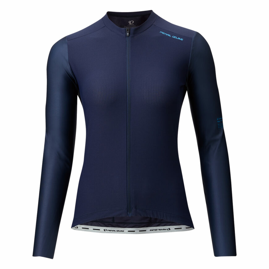 PEARLIZUMI(パールイズミ) W618-BL パフォーマンスロングスリーブ 15.ダークネイビー レディースフィット レディースウェア 2026年春夏モデル