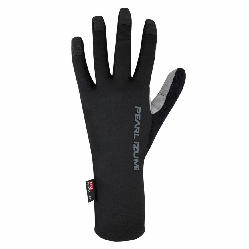 PEARLIZUMI(パールイズミ) W28 UVフルフィンガーグローブ 15.ブラック ロングライド向けレディースグローブ 2026年春夏モデル