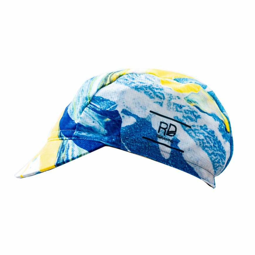 【セール】PEARLIZUMI (パールイズミ) S474 ライドローイング サイクルキャップ 2.ブルー