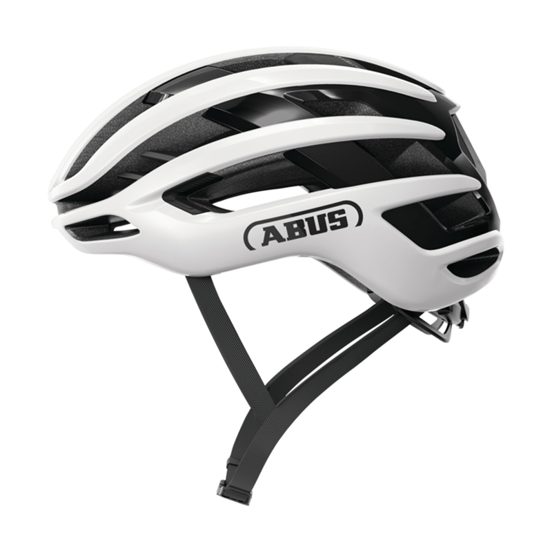 ABUS (アブス) AIRBREAKER 2.0 (エアーブレーカー2.0) ロードヘルメット SHINY WHITE