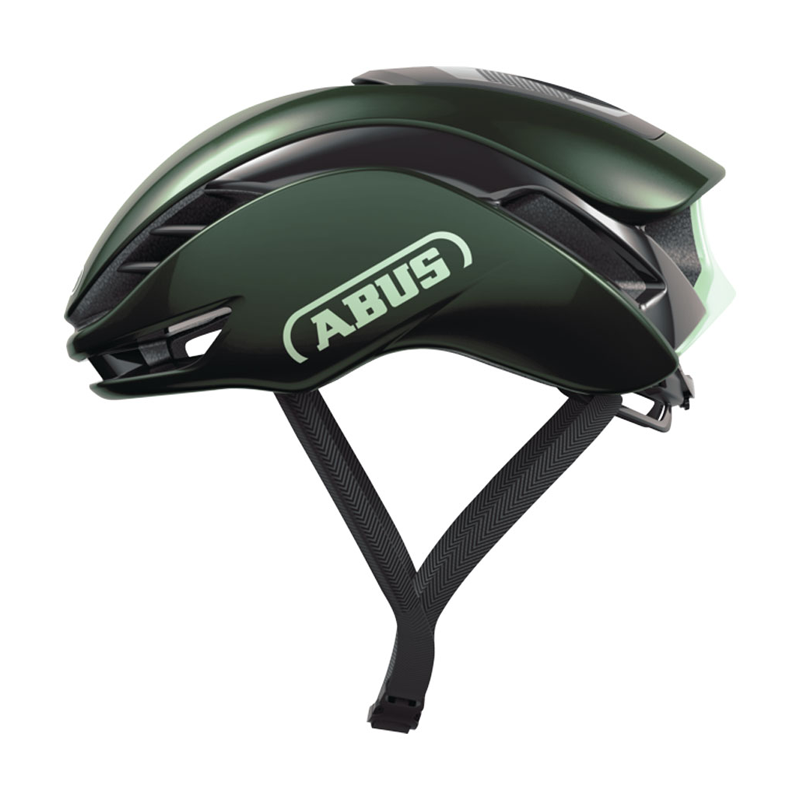 ABUS (アブス) GAMECHANGER 2.0 (ゲームチェンジャー2.0) ロードヘルメット MOSS GREEN