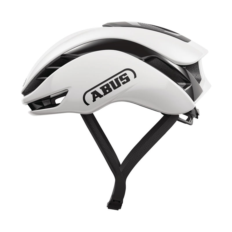 ABUS (アブス) GAMECHANGER 2.0 (ゲームチェンジャー2.0) ロードヘルメット SHINY WHITE