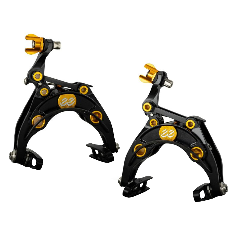 【世界限定150セット】 CANE CREEK (ケンクリーク) eeBrakes G4 JPS 黒×金 REGULAR MOUNT (eeブレーキ) 前後セット