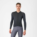 CASTELLI (カステリ) 4526012 ESPRESSO 2 LS JERSEY エスプレッソ2ロングスリーブジャージ 010 BLACK 2026年春夏モデル