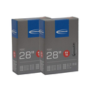 【2本セット】SCHWALBE(シュワルベ) TUBES 700×18/28C 仏式40mm(15SV)