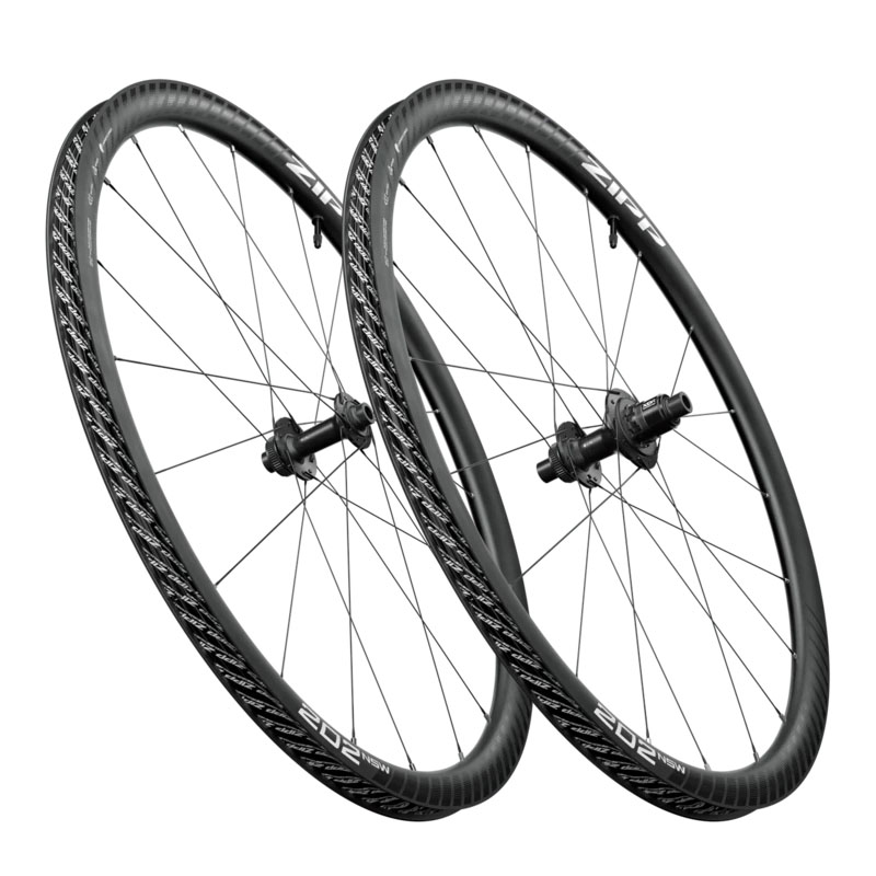 ZIPP (ジップ) 202 NSW カーボンチューブレスロードディスクホイール