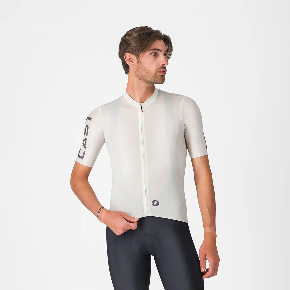 CASTELLI (カステリ) 4526016 ENTRATA APEX JERSEY エントラータアペックスジャージ 065 IVORY 2026年春夏モデル