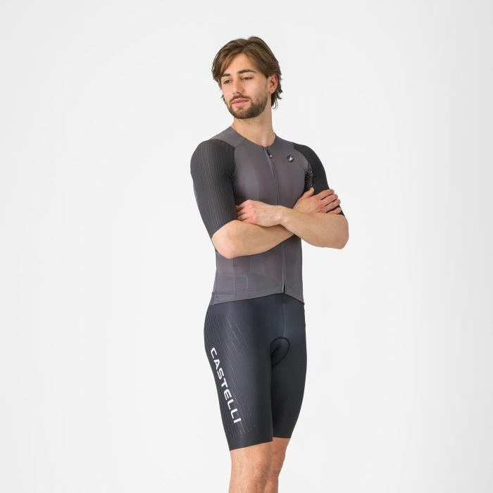 CASTELLI (カステリ) 4526000 FREE AERO RACE S KIT BIBSHORT フリーエアロレースSキットビブショーツ 010 BLACK/WHITE 2026年春夏モデル
