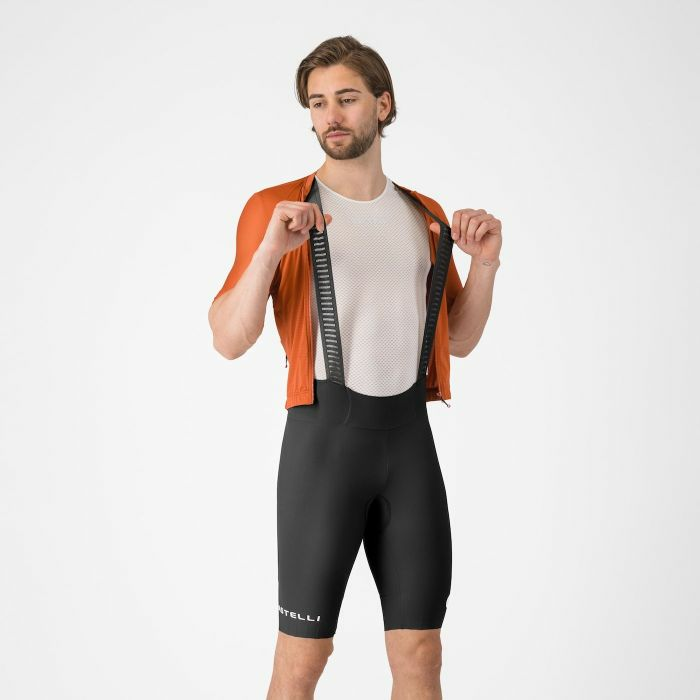 CASTELLI (カステリ) 4526001 ESPRESSO 2 BIBSHORT エスプレッソツー ビブショーツ 010 BLACK 2026年春夏モデル
