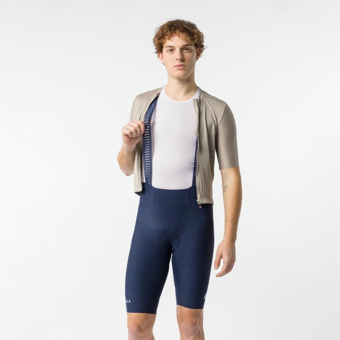 CASTELLI (カステリ) 4526001 ESPRESSO 2 BIBSHORT エスプレッソツー ビブショーツ 424 BELGIAN BLUE 2026年春夏モデル