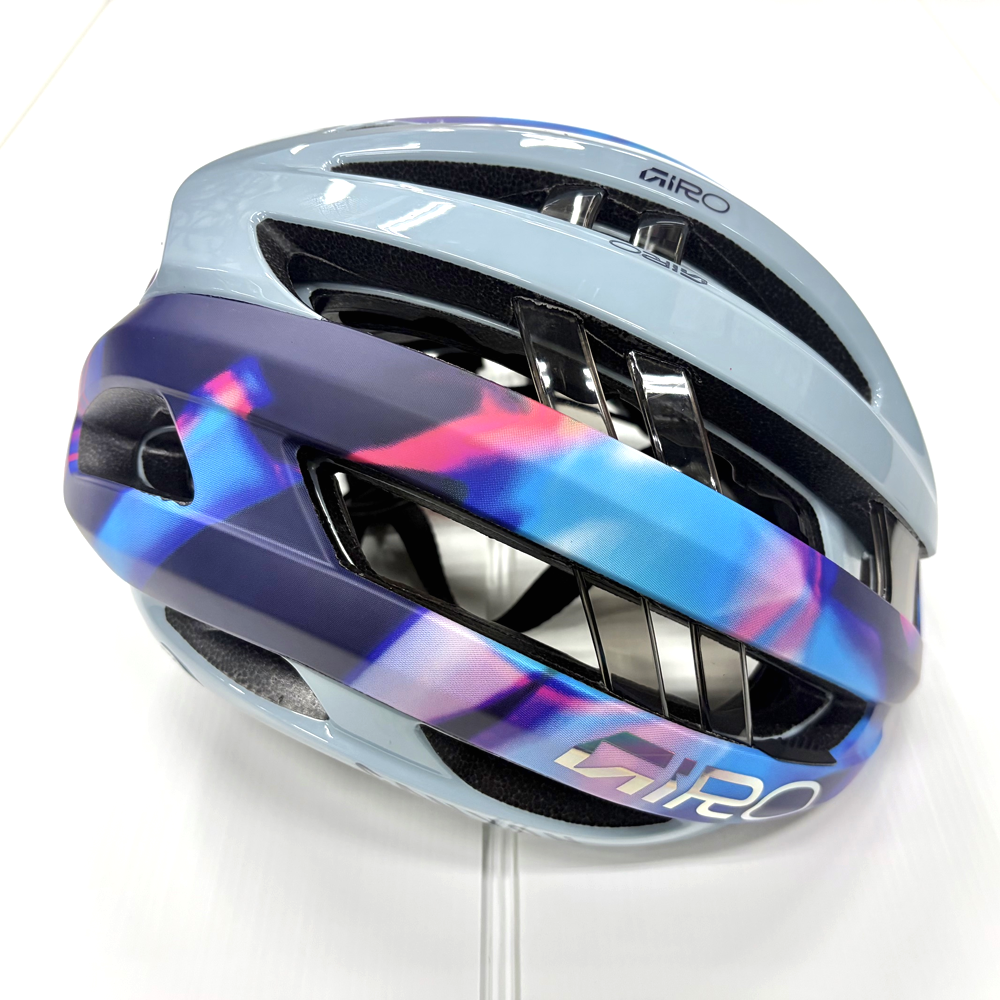 【限定品】GIRO(ジロ) ARIES SPHERICAL AF (アリーズスフェリカル) アジアンフィット Matte Multi / Haze【CANYON/SRAM】