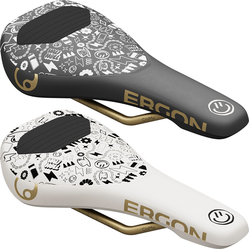 ERGON (エルゴン) SM Downhill Comp Vali Holl Edition - SM ダウンヒル コンプ ヴァリ ホル エディション サドル