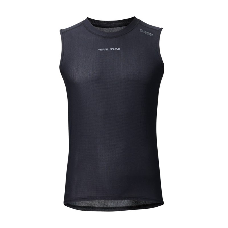 PEARLIZUMI(パールイズミ) 「ガチ冷え」コレクション 161 アイスポーラー メッシュ ノースリーブ 1.ブラック 2026年春夏モデル