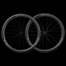 ELITEWHEELS (エリートホイール) DRIVE SL 48D CS (ドライブSL 48D CS) カーボンスポーク ディスクブレーキ ホイール前後セット ゴールドデカール