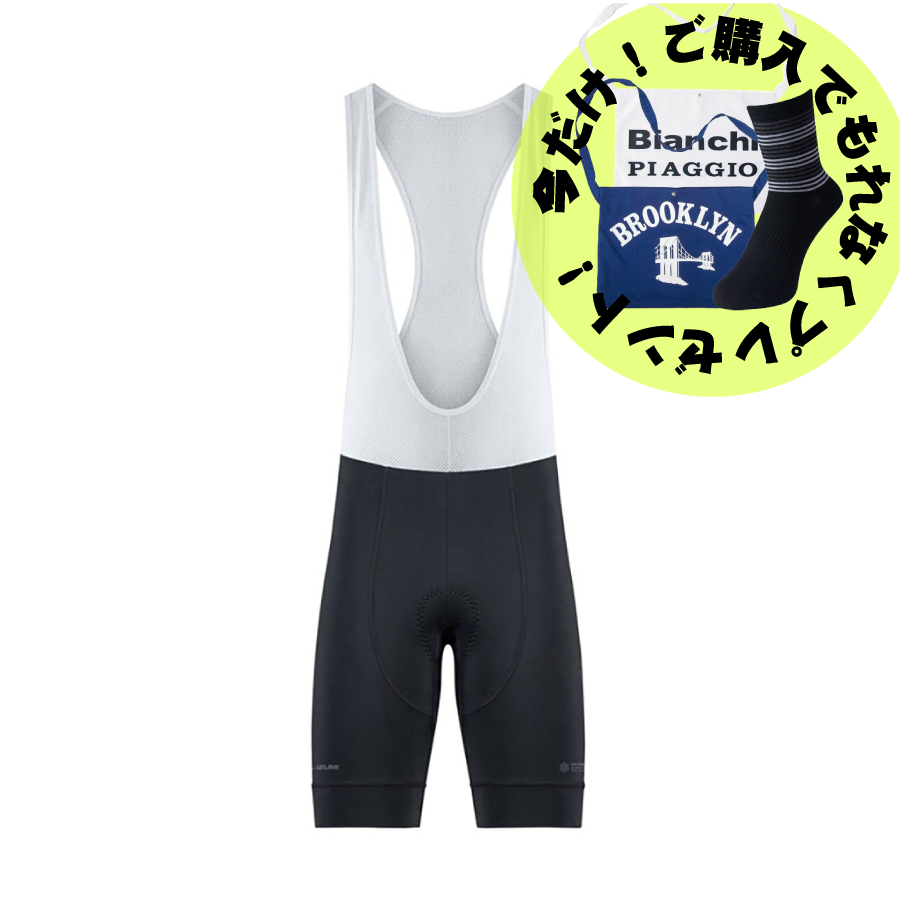 今だけ！プレゼント付き！PEARLIZUMI(パールイズミ) 「ガチ冷え」コレクション T260-3DR アイスポーラーレーサービブパンツ 1.ブラック 2026年春夏モデル