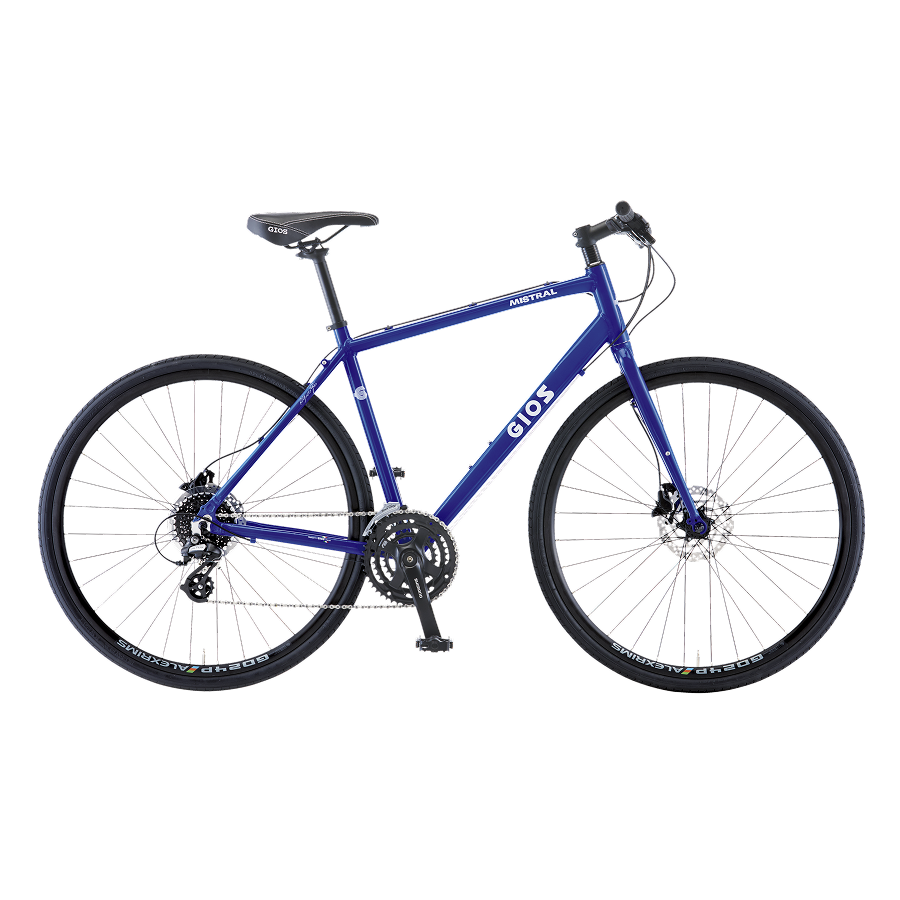 GIOS (ジオス) MISTRAL DISC (ミストラル ディスク) 油圧ディスクブレーキ クロスバイク 2026年 完成車 GIOS BLUE