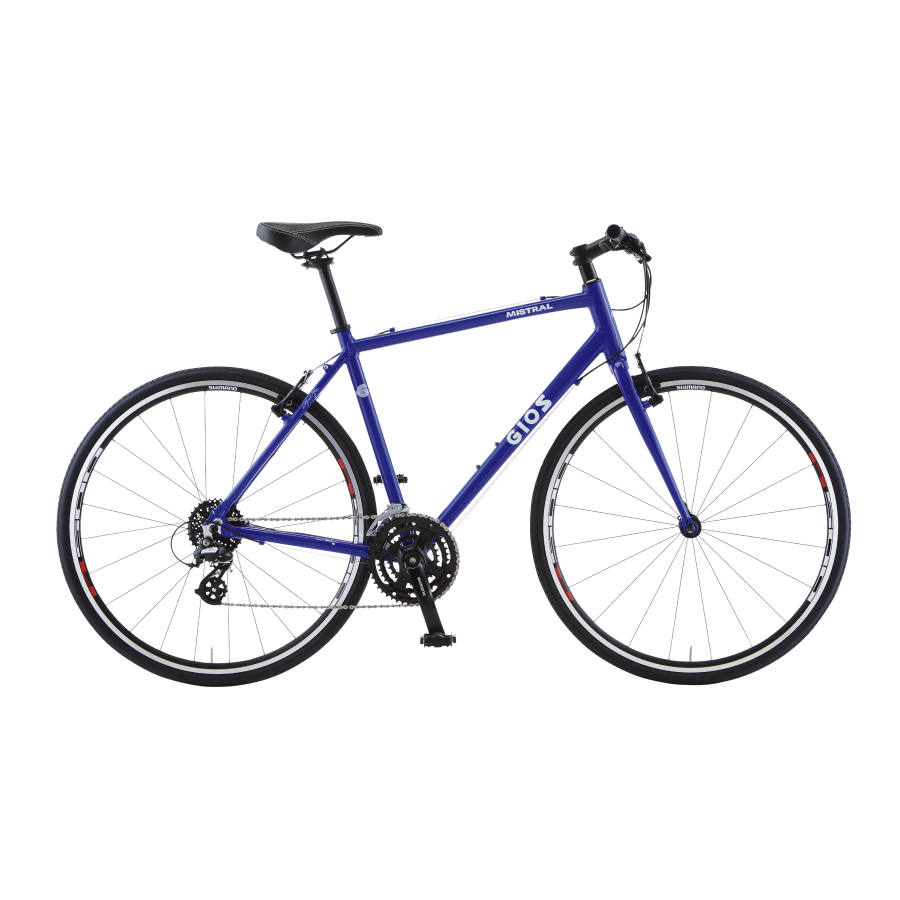 GIOS (ジオス) MISTRAL ALEX (ミストラル アレックス) リムブレーキ クロスバイク 2026年 完成車 GIOS BLUE