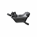 Shimano (シマノ) DEORE BR-M6220 - 4ピストン 油圧ディスクブレーキキャリパー レジンパッド ポストマウント フロント/リア兼用