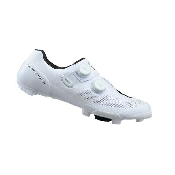Shimano (シマノ) S-PHYRE RX9 (SH-RX910) グラベルレーシングシューズ ホワイト