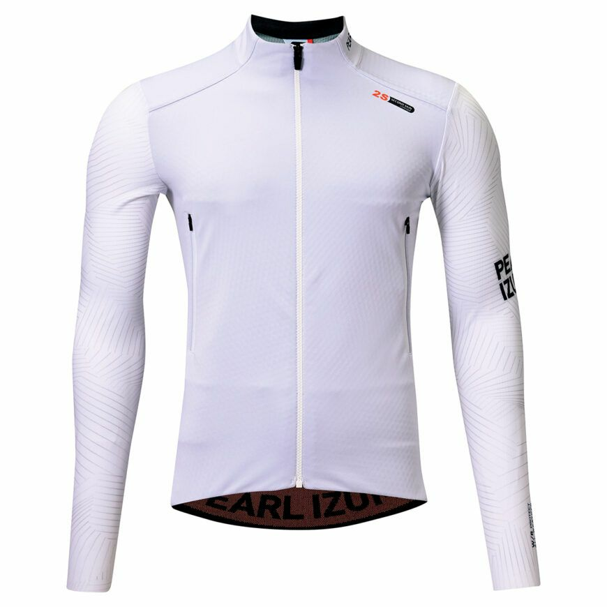 PEARLIZUMI(パールイズミ) N1500-BL プレミアムサミット レースジャケット 4.ホワイト 10度対応 2026年秋冬モデル