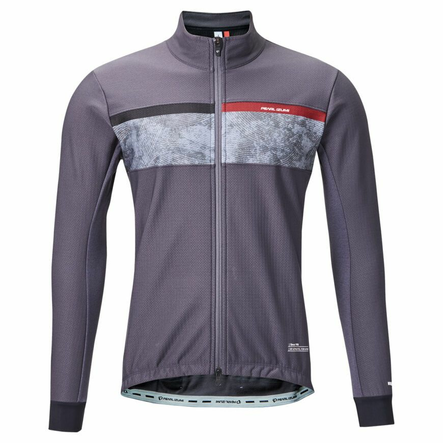 PEARLIZUMI (パールイズミ) 3500-BL ウインドブレークジャケット ベーシックフィット 12.シャドー 5度対応 2026年秋冬モデル