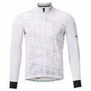 PEARLIZUMI (パールイズミ) 3515-BL ウィンドシェルサーモジャージ ベーシックフィット 6.ホワイト 10度対応 2026年秋冬モデル