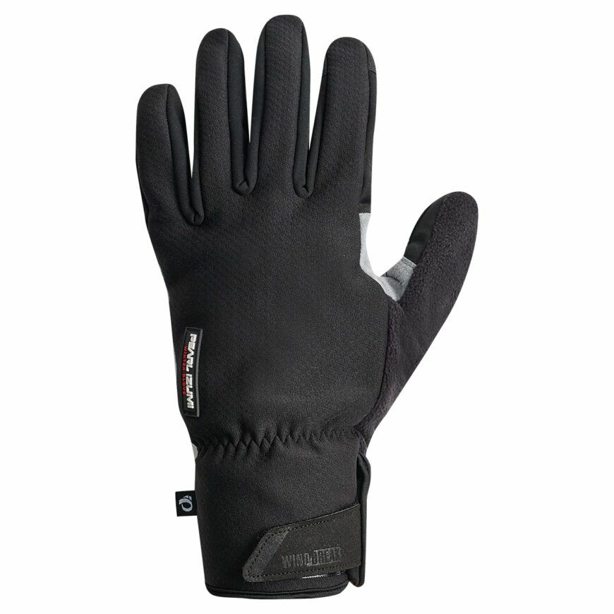 PEARLIZUMI (パールイズミ) 7219 ウインドブレークサーモグローブ 1.ブラック 0度対応 メンズグローブ 2026年秋冬モデル