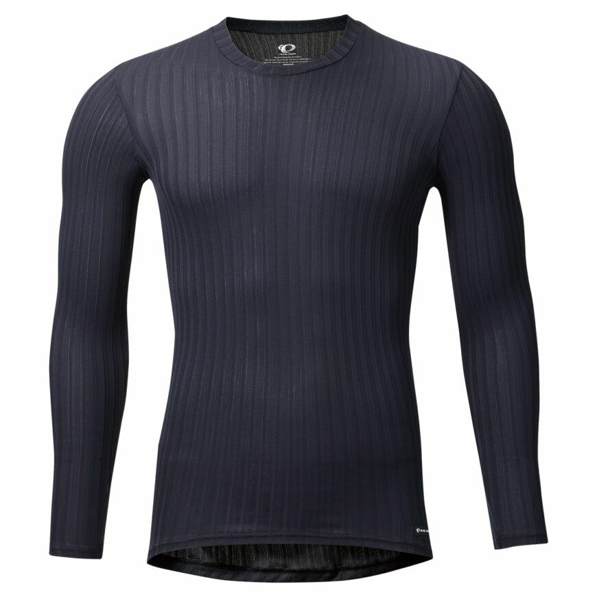 PEARLIZUMI(パールイズミ) 173 ウォームフィットドライアンダー 2.ブラック 15度対応 メンズアンダーウェア 2026年秋冬モデル