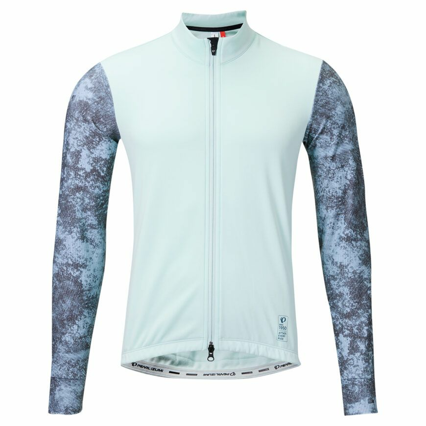 PEARLIZUMI (パールイズミ) 3200-BL サーモジャージ 19.フロスティ ベーシックフィット 15度対応 メンズジャージ 2026年秋冬モデル