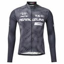 PEARLIZUMI (パールイズミ) N3455-BL プリントレースジャージ 14.パールブラック 15度対応メンズジャージ 2026年秋冬モデル