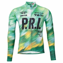 PEARLIZUMI (パールイズミ) N3455-BL プリントレースジャージ 16.PRIスウィープ 15度対応メンズジャージ 2026年秋冬モデル