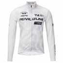 PEARLIZUMI (パールイズミ) 3455-BL プリントベーシックジャージ 15.パールホワイト 15度対応メンズジャージ 2026年秋冬モデル