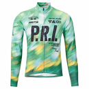 PEARLIZUMI (パールイズミ) 3455-BL プリントベーシックジャージ 16.PRIスウィープ 15度対応メンズジャージ 2026年秋冬モデル