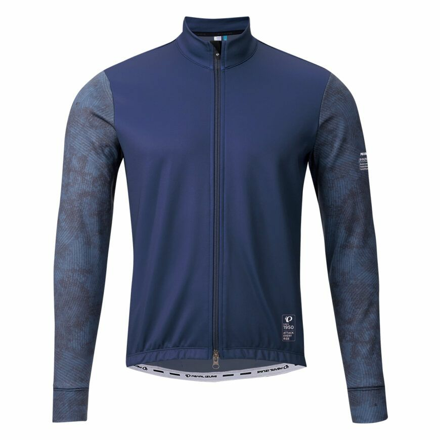 PEARLIZUMI (パールイズミ) N3200-BL サーモジャージ レースフィット 15.ダークネイビー 15度対応 2026年秋冬モデル