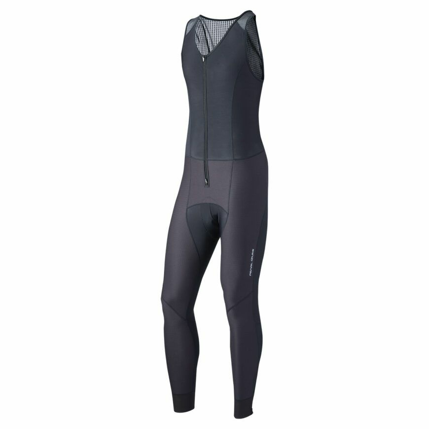 PEARLIZUMI (パールイズミ) T6200MEGA2 ウインドブレークメガビブタイツ 3.ブラック 5度対応 2026年秋冬モデル