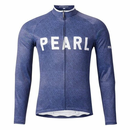 【SALE】PEARLIZUMI(パールイズミ) R3400-BL コンフォートウインタージャージ 16.ツイーディーネイビー 15度対応 取扱店舗限定モデル