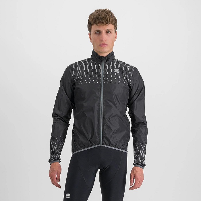 SPORTFUL (スポーツフル) 1121018 REFLEX JACKET リフレックスジャケット ウィンドブレーカー 002.BLACK