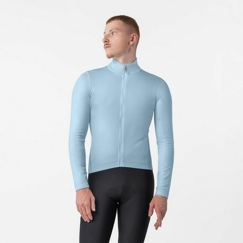 CASTELLI(カステリ) 4526512 COMPETIZIONE THERMAL LS JERSEY  455.STEEL FADE 2026年秋冬モデル