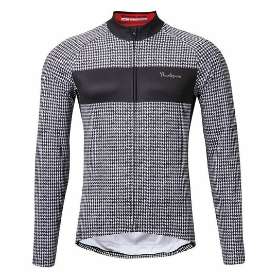 PEARLIZUMI(パールイズミ) R3400-BL コンフォートウインタージャージ 4.ハンドトゥースト ベーシックフィット 15度対応 2026年秋冬 取扱店舗限定モデル