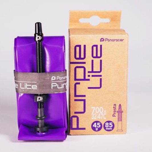 Panaracer (パナレーサー) PURPLE LITE パープルライト TPUチューブ 700×32-47C