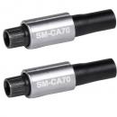 Shimano(シマノ) SM-CA70 ケーブルアジャスターアルミ製(2個セット)