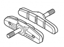 Shimano(シマノ) M70T3 ブレーキシューセット(ペア)