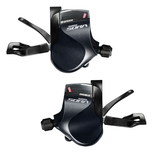 Shimano(シマノ) SORA SL-R3000 シフトレバー 左右セット(2×9スピード)