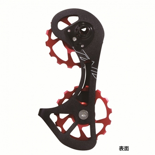 TNI Speed Pulley スピード プーリー 15T/15T セラミックベアリング仕様
