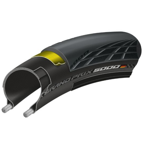 Continental (コンチネンタル) GRAND PRIX 5000 （グランプリ5000）クリンチャータイヤ