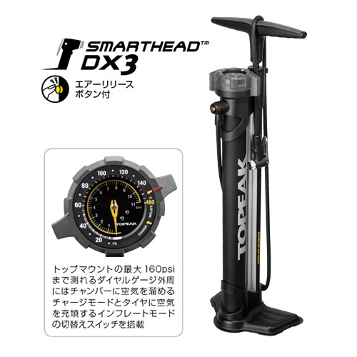 TOPEAK(トピーク) ジョーブロー ブースター