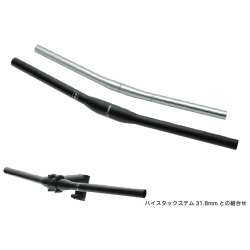Veno(ヴェノ) セットイン フラット ハンドルバー 25.4