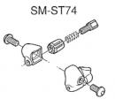 Shimano(シマノ) SM-ST74 アウターストッパー(クロモリフレーム用)