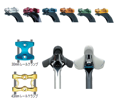 Dixna(ディズナ) アキレス・アークシートポストクランプ