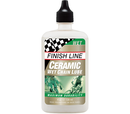FINISH-LINE セラミック ウェット チェーン ルーブ 120ml ボトル
